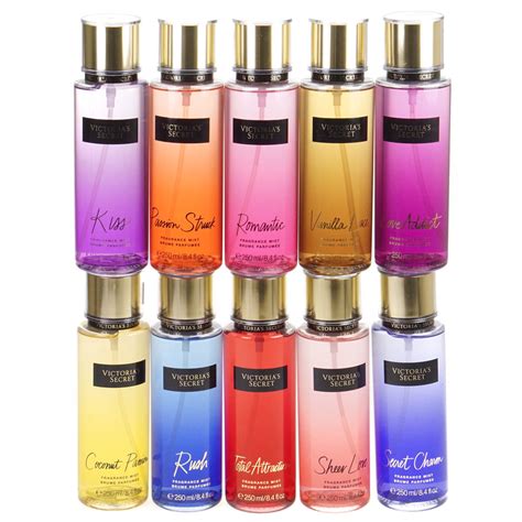 victoria secret scents